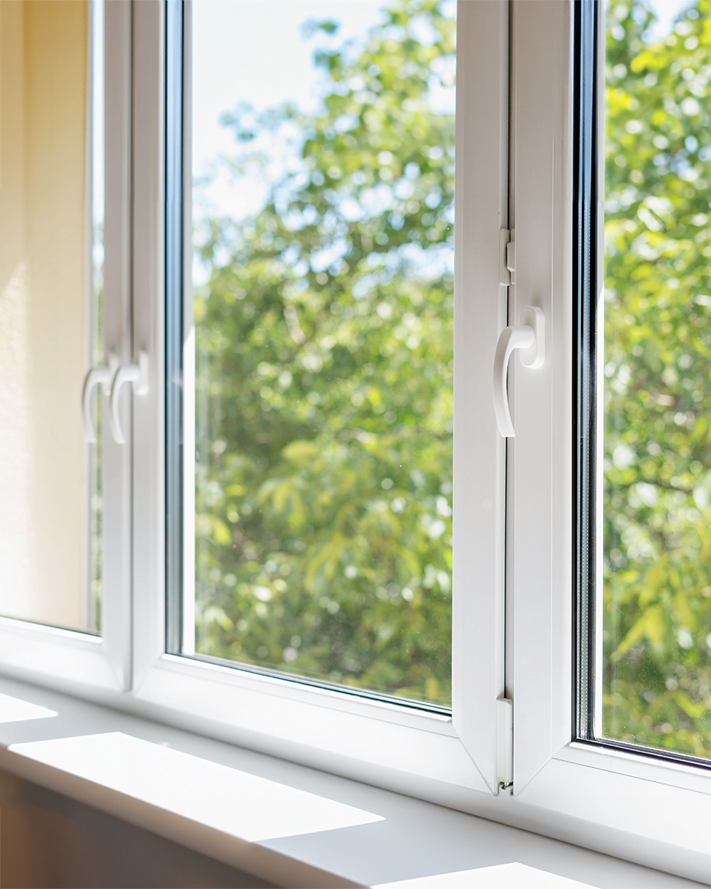 High efficiency windows