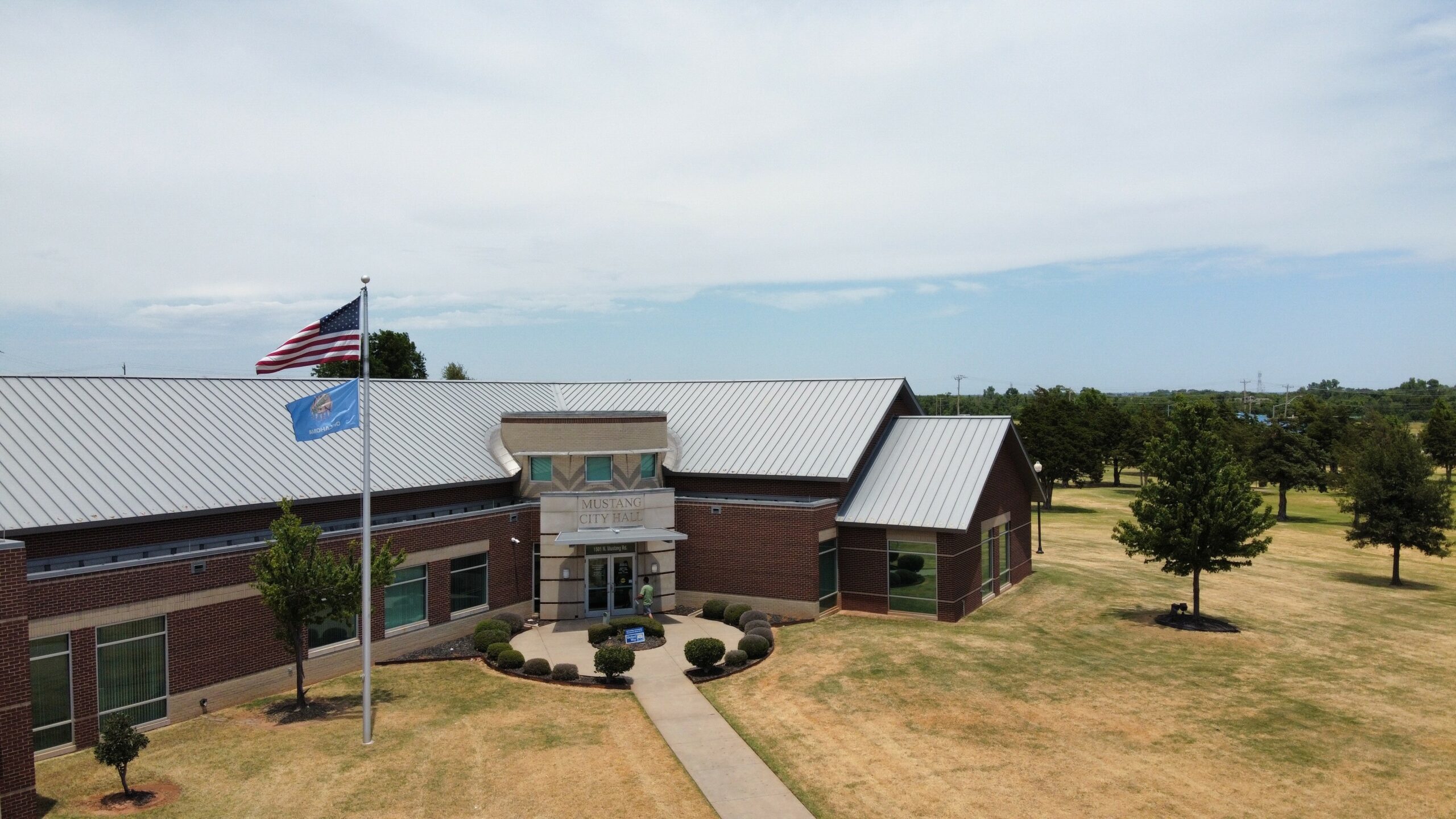 Mustang, Oklahoma City Hall